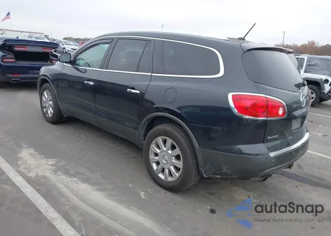 2011 Buick Enclave 1Xl from USA, damaged, VIN 5GAKRBED2BJ394511